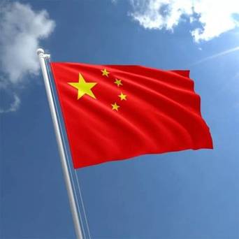 闪光的旗帜，中国